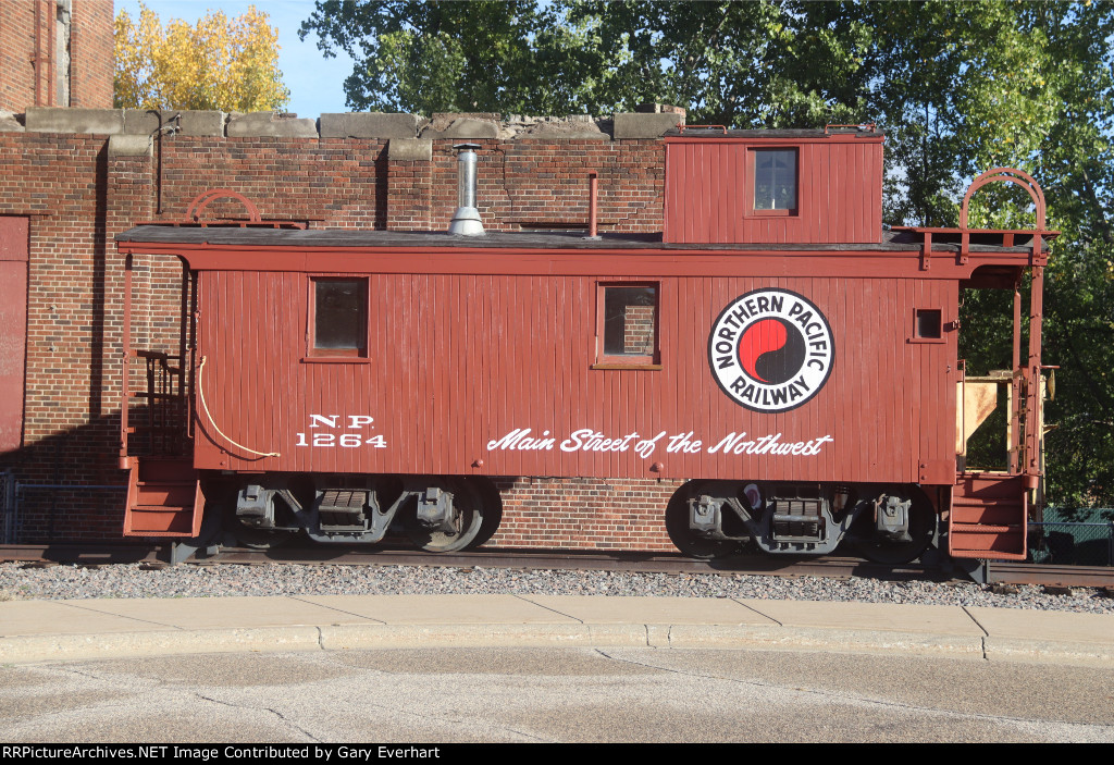 NP Caboose #1264 - Northern Pacific